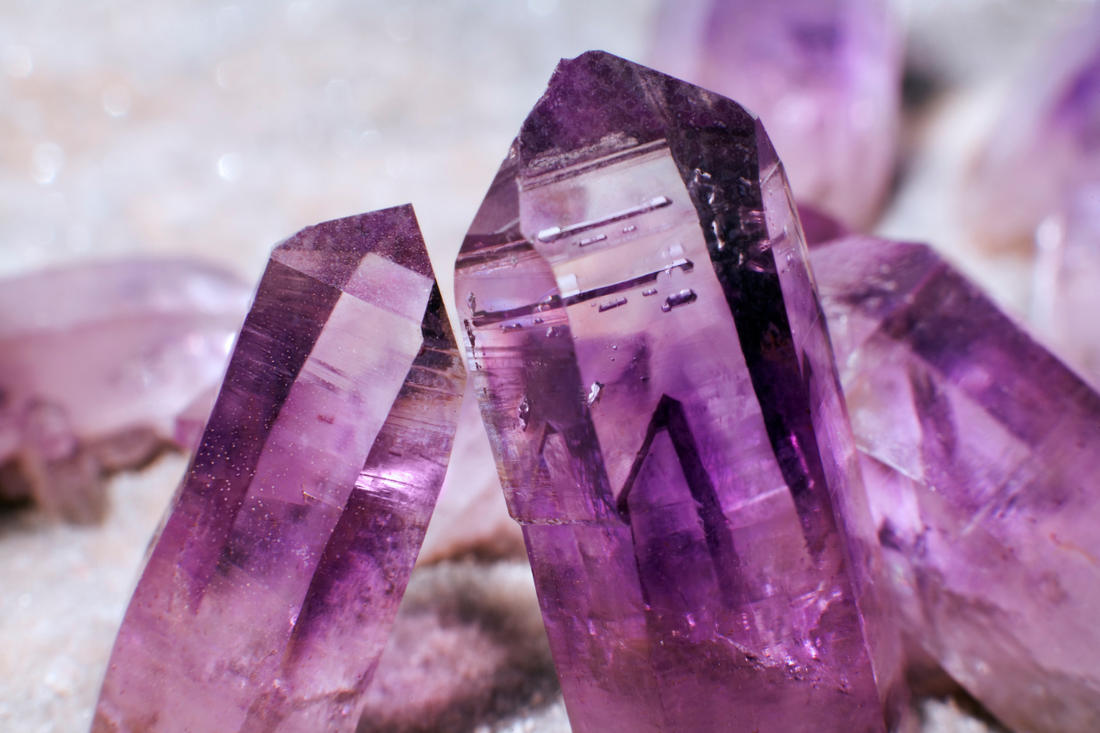 February Birthstone: Amethyst