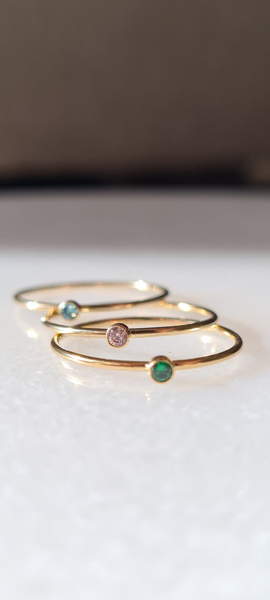 October Birthstones: Opal and Tourmaline