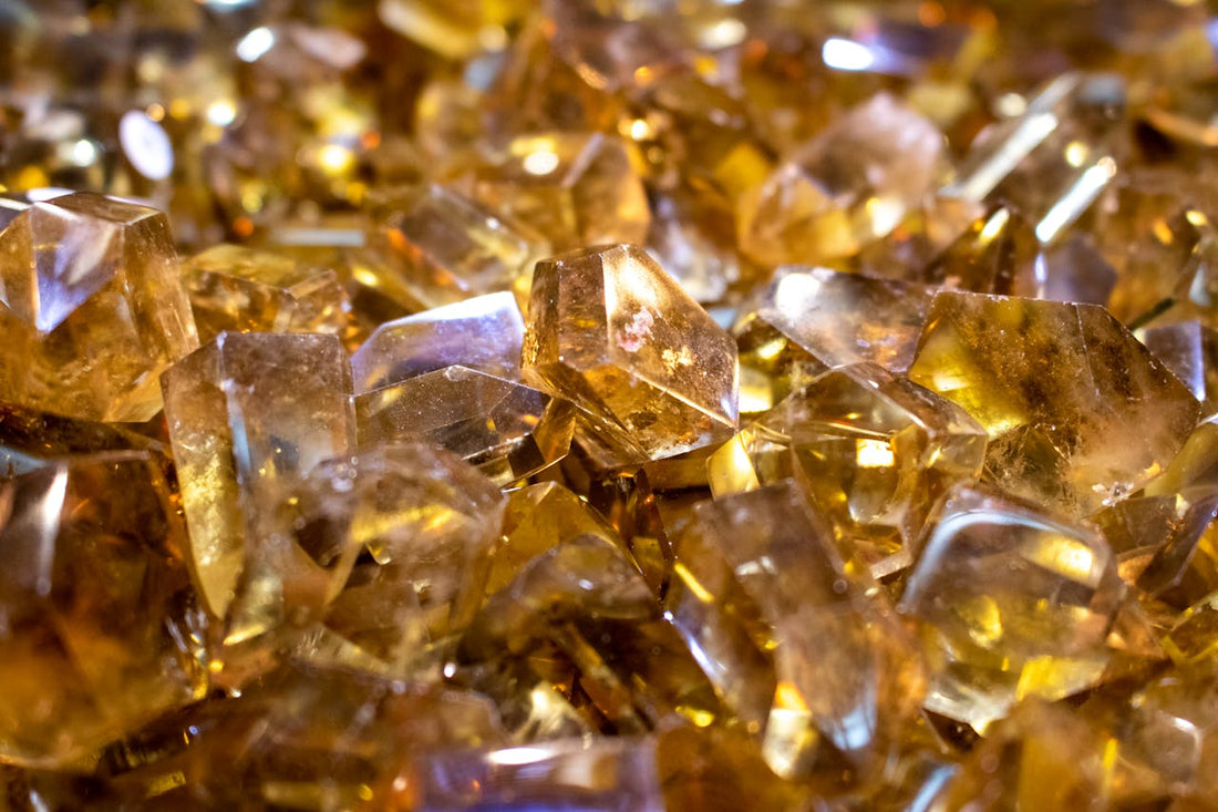 November Birthstone: Citrine and Yellow Topaz