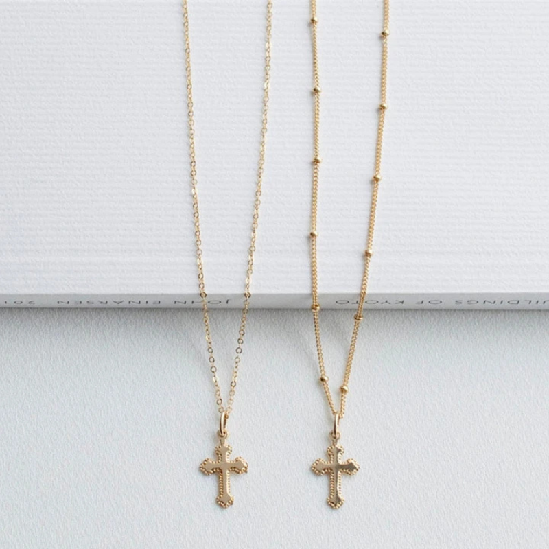 Serenity Cross Necklace