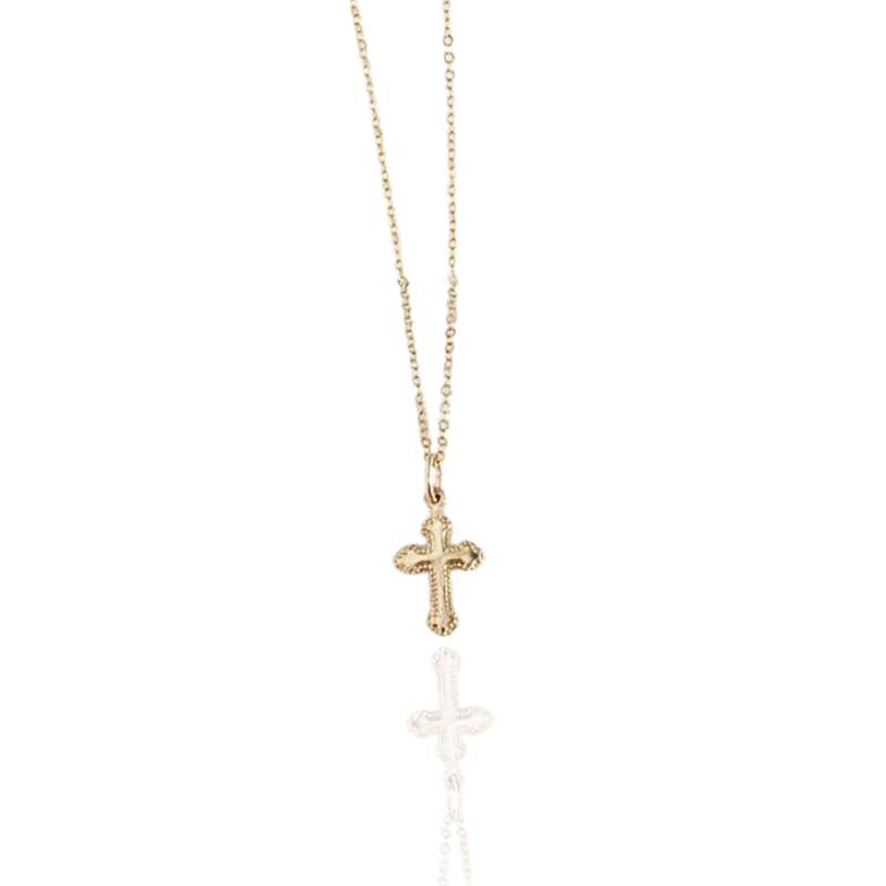 Serenity Cross Necklace