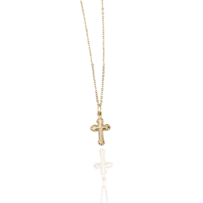 Serenity Cross Necklace