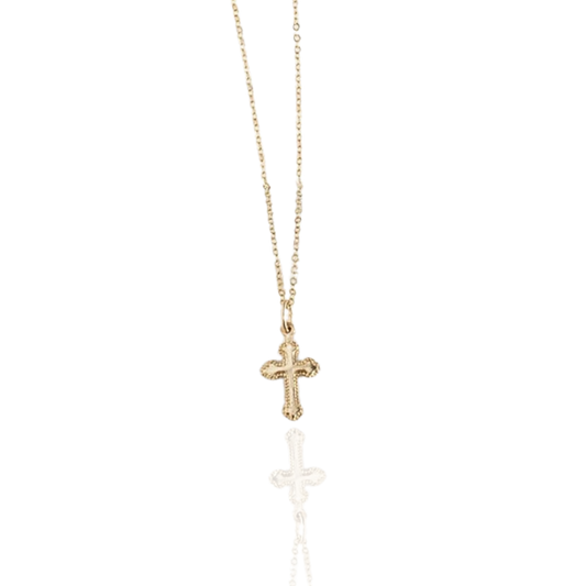 Serenity Cross Necklace