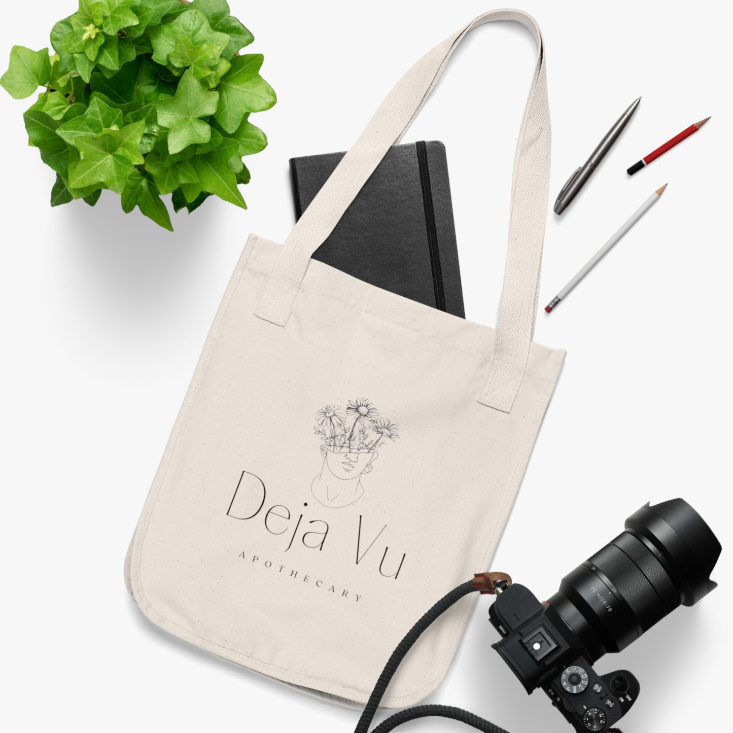 DVA Organic Canvas Tote Bag