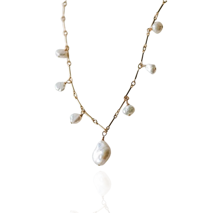 Eva Pearl Necklace