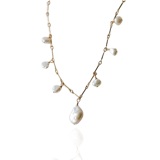 Eva Pearl Necklace