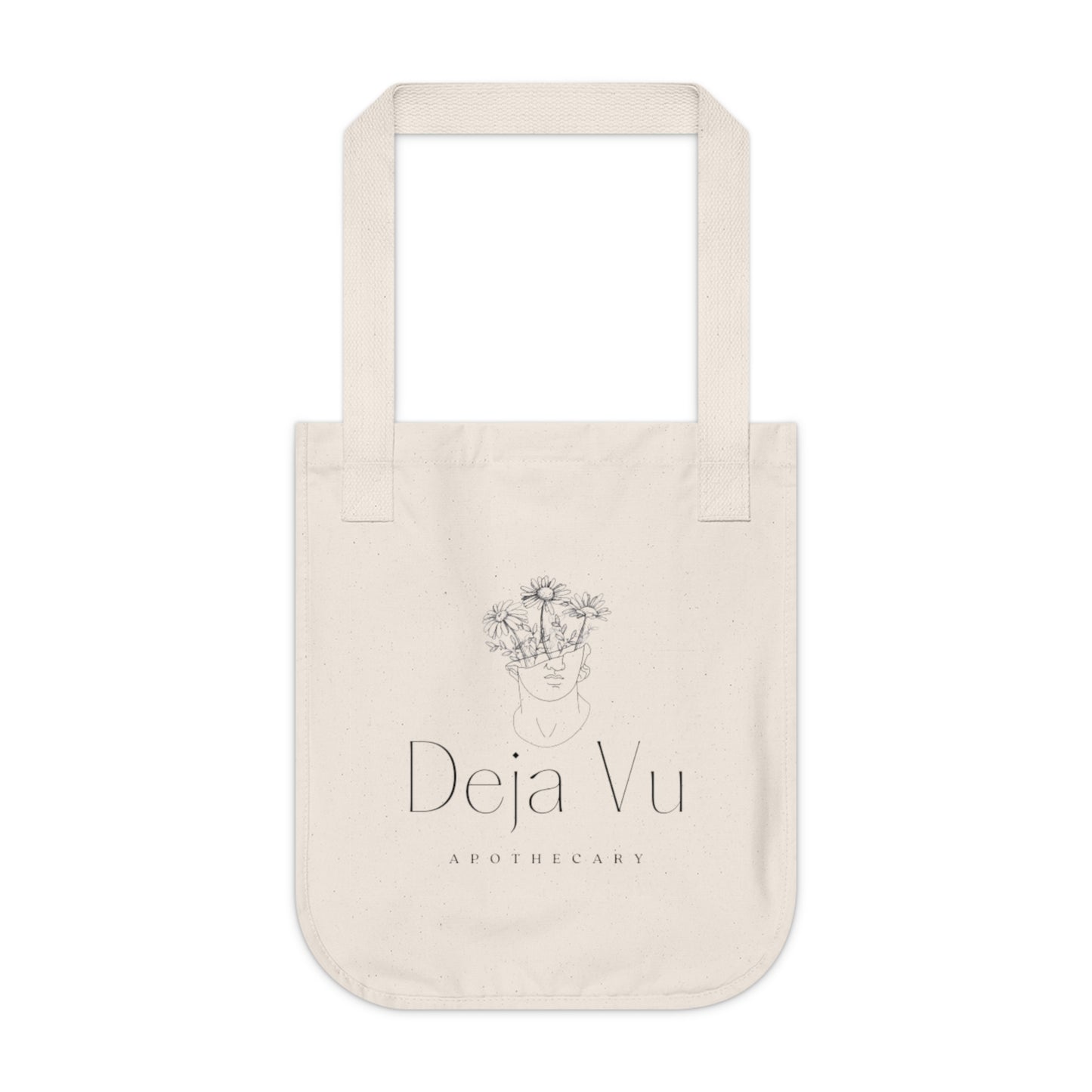 DVA Organic Canvas Tote Bag