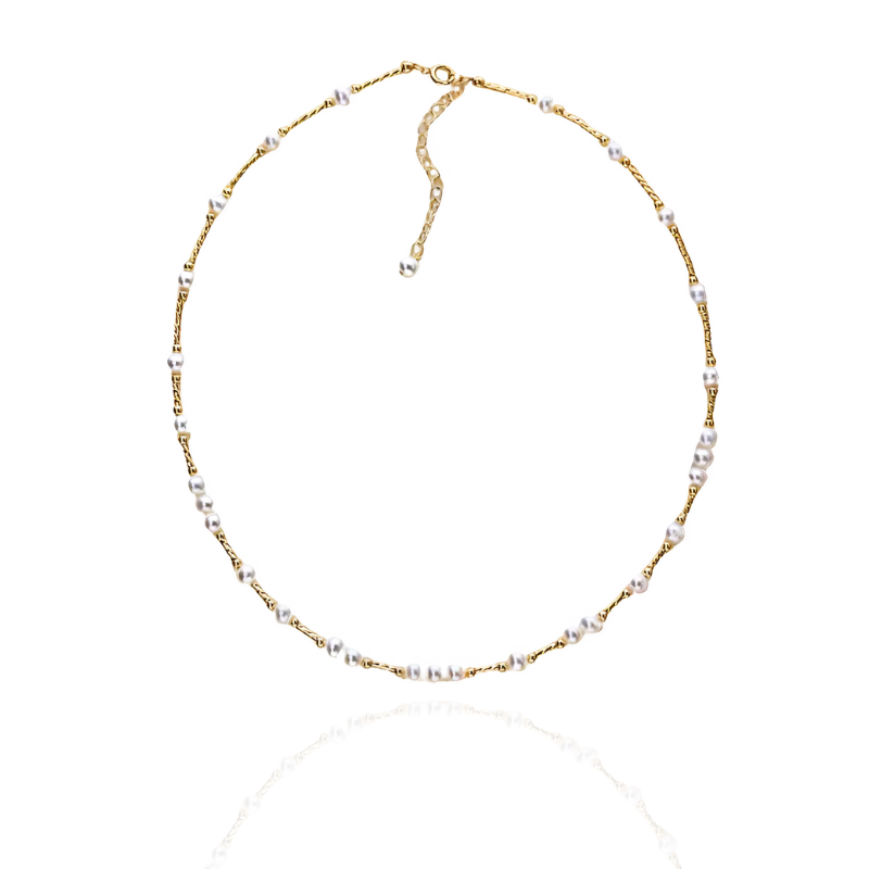 Ophelia Pearl Choker