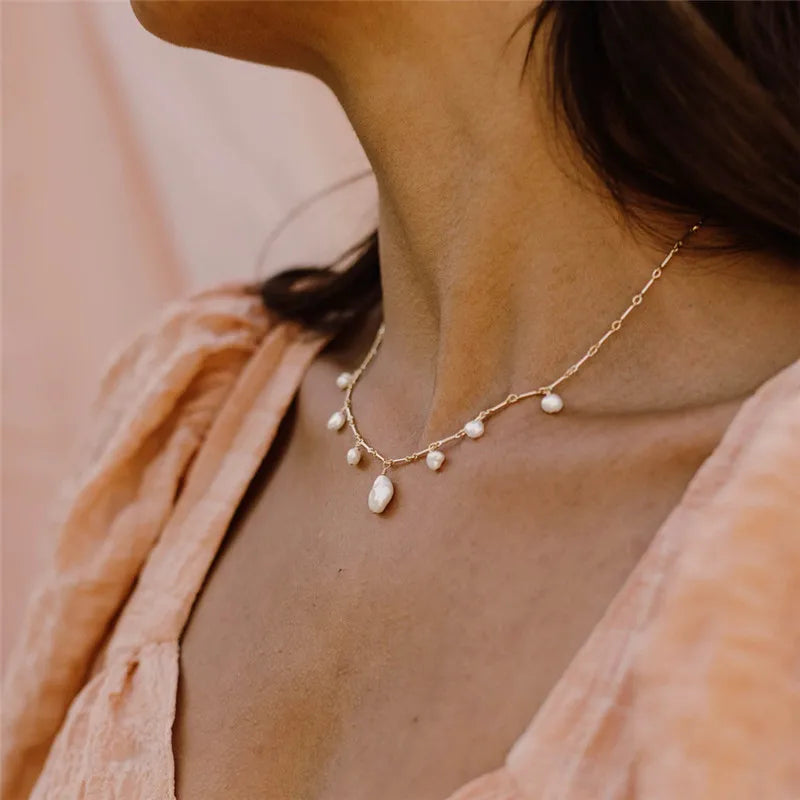 Eva Pearl Necklace