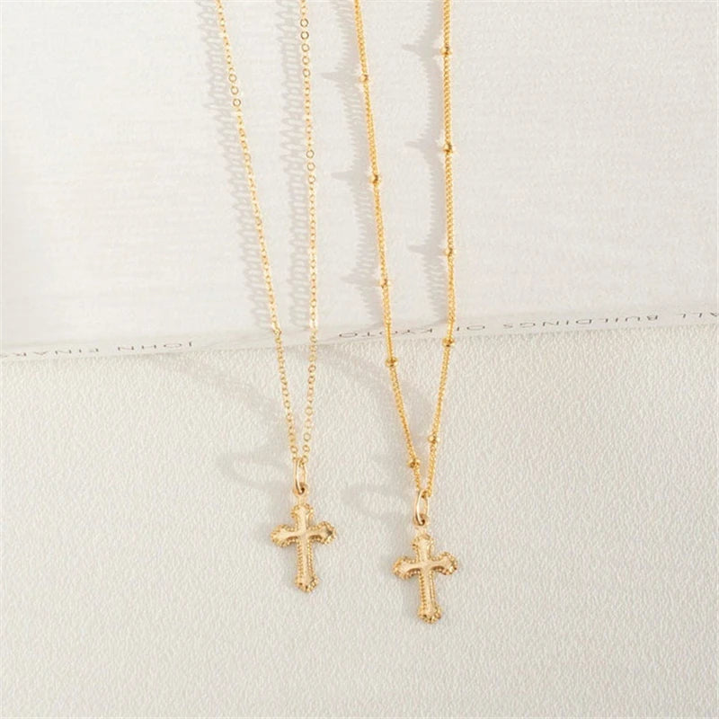 Serenity Cross Necklace