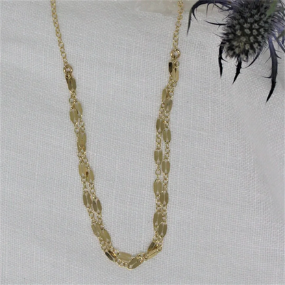 Verona Double Layer Necklace