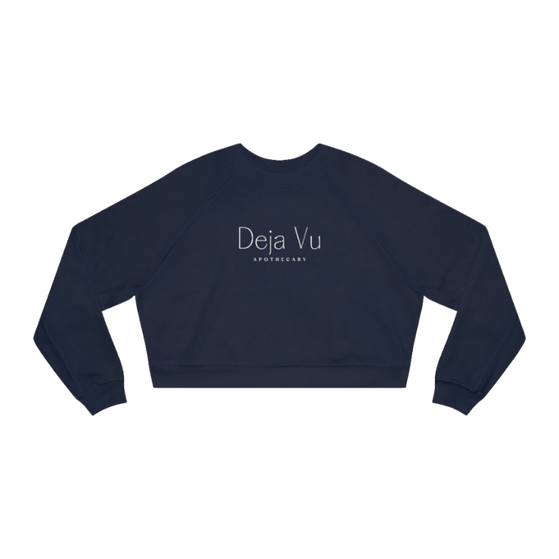 Cropped Jumper - Deja Vu Apothecary