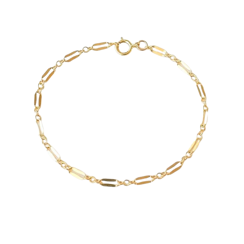 Chain Bracelet in Gold - Deja Vu Apothecary