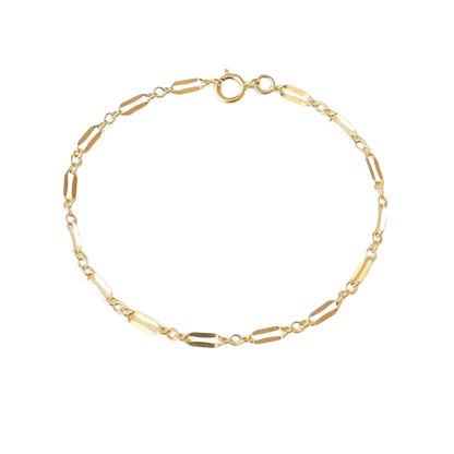 Chain Bracelet in Gold - Deja Vu Apothecary