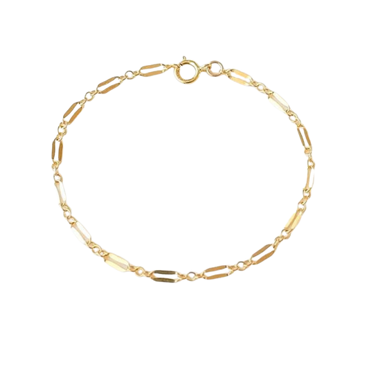 Chain Bracelet in Gold - Deja Vu Apothecary