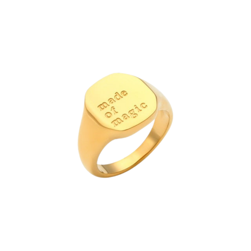 Made of Magic Ring in Gold - Deja Vu Apothecary