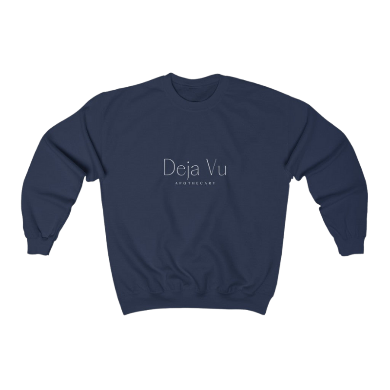 DVA Unisex Crewneck Jumper - Deja Vu Apothecary