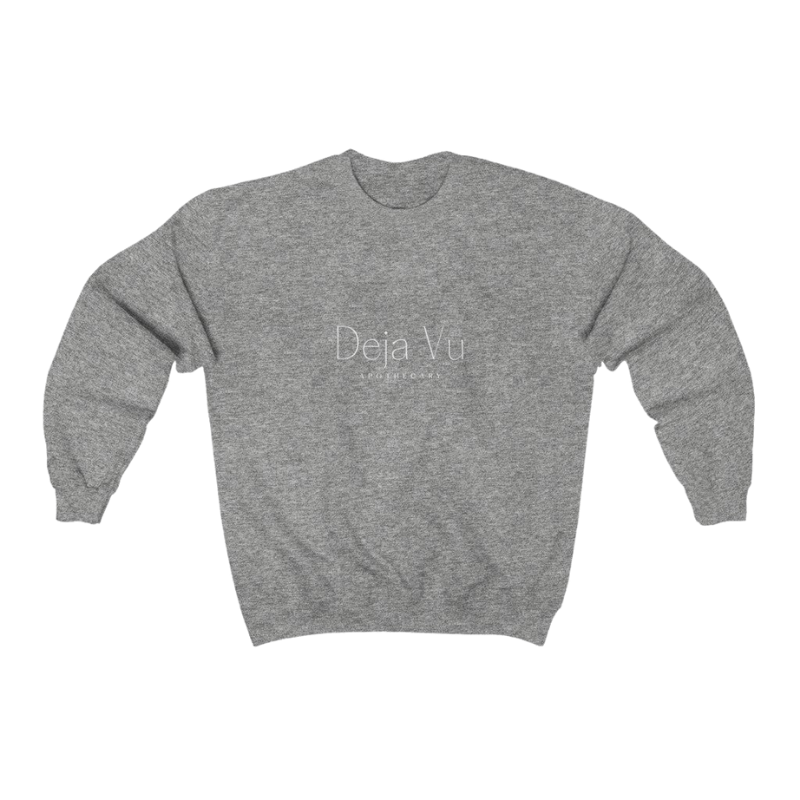 DVA Unisex Crewneck Jumper - Deja Vu Apothecary