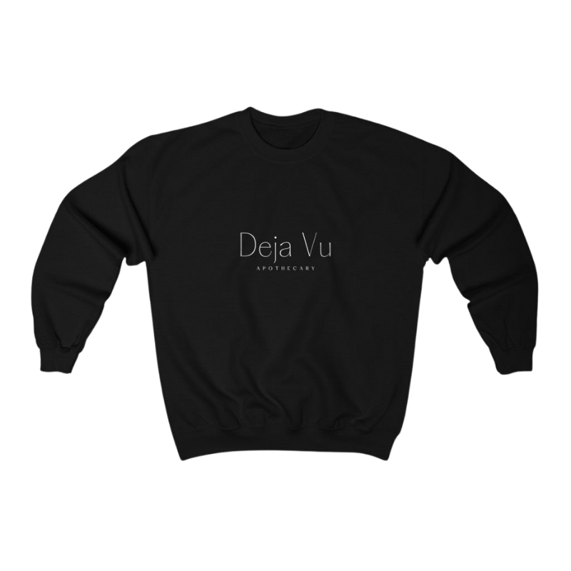 DVA Unisex Crewneck Jumper - Deja Vu Apothecary