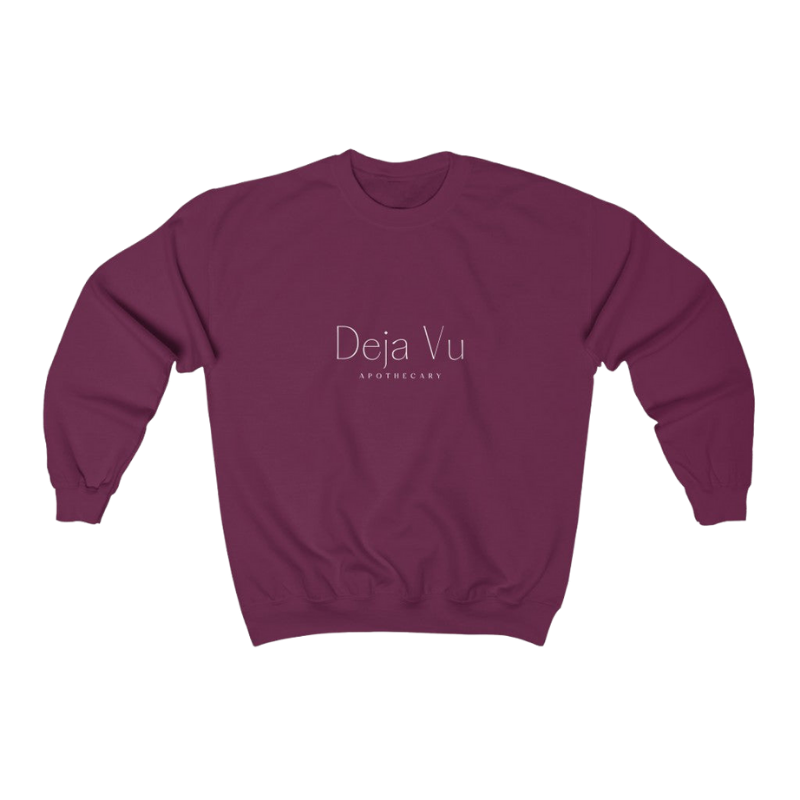 DVA Unisex Crewneck Jumper - Deja Vu Apothecary