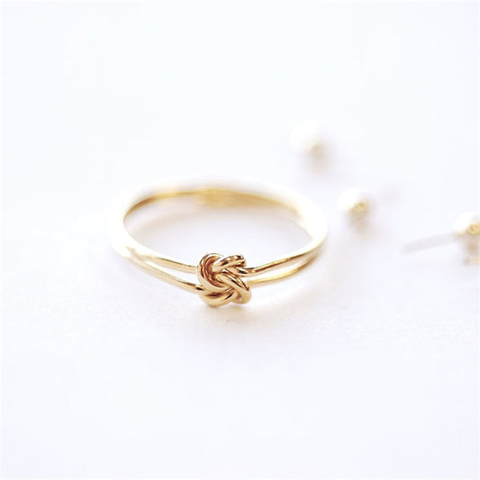 Love Knot Ring