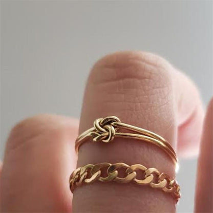 Love Knot Ring