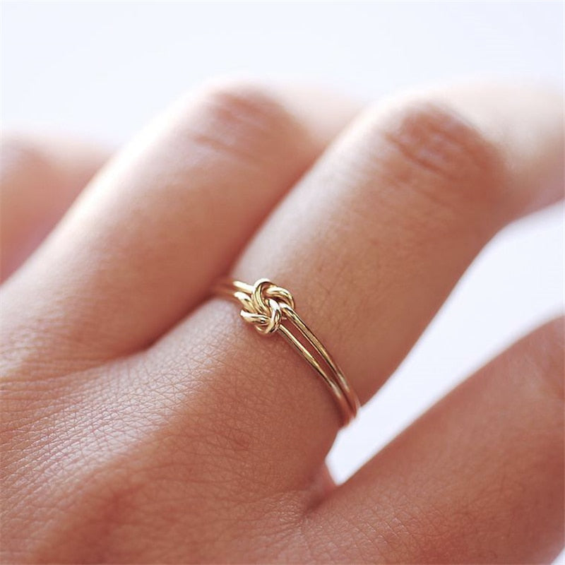 Love Knot Ring