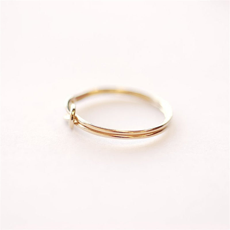 Love Knot Ring