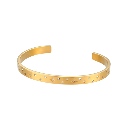 Ara Cuff in Gold - Deja Vu Apothecary