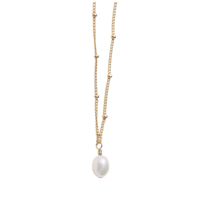 Philippa Pearl Necklace