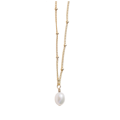 Philippa Pearl Necklace