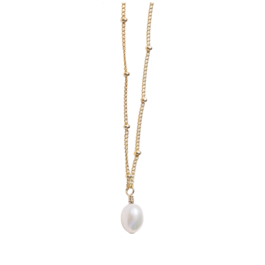 Philippa Pearl Necklace