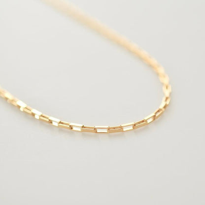 14K Gold Filled Link Chain Necklace - Deja Vu Apothecary