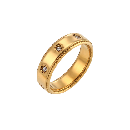 Vela Ring in Gold - Deja Vu Apothecary